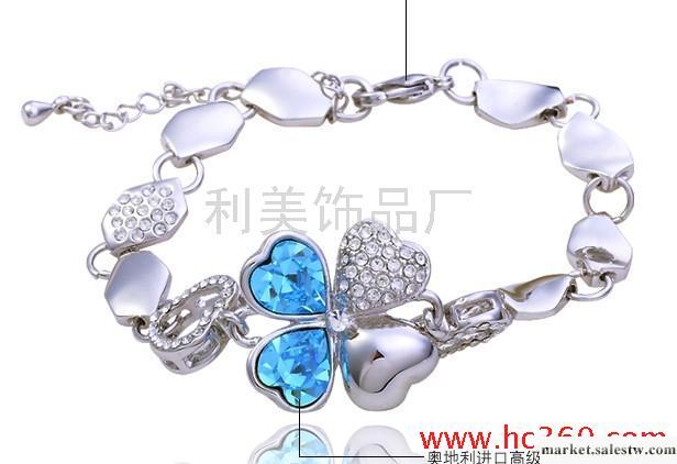 供應手鏈 鍍黃金 施華洛世奇水晶飾品鍍金飾品20160工廠,批發,進口,代購