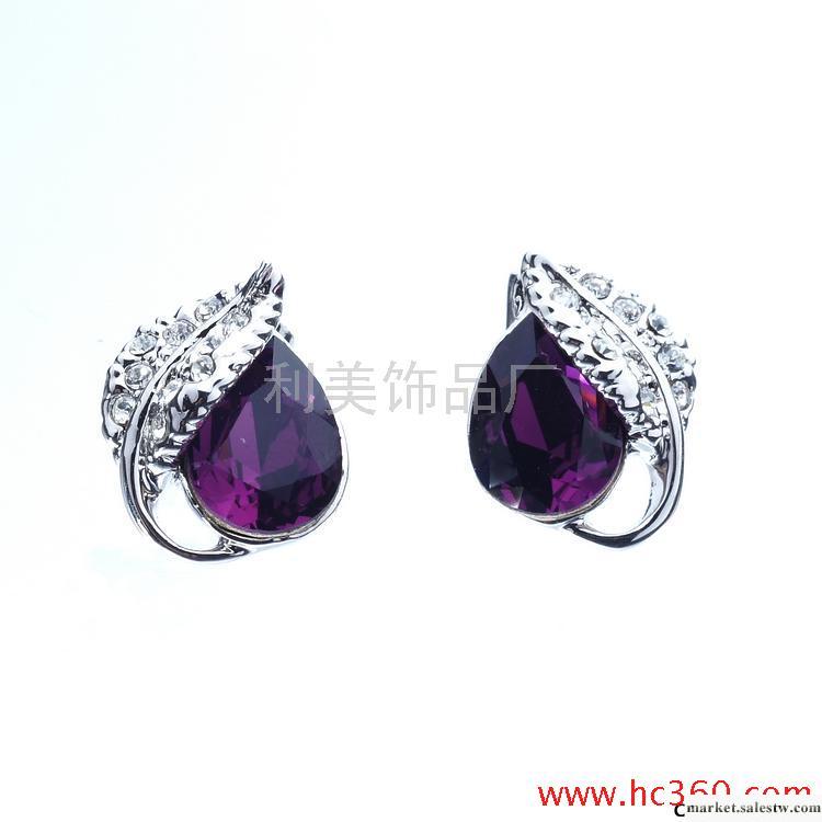 供應利美飾品010034施華洛世奇水晶飾品工廠,批發,進口,代購