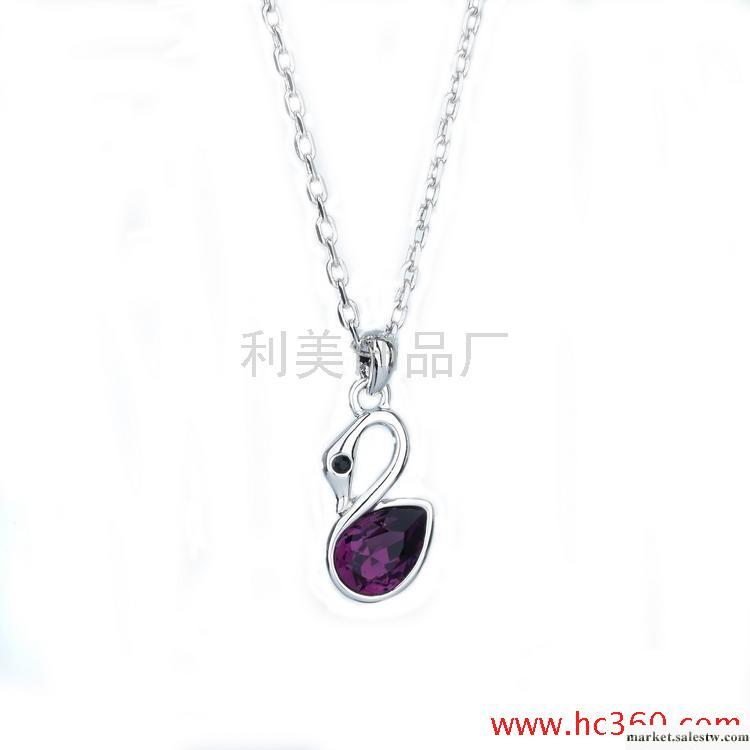 供應利美飾品010048施華洛世奇水晶飾品工廠,批發,進口,代購
