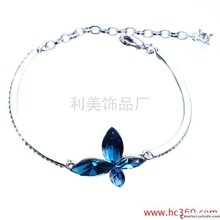 供應利美飾品010030施華洛世奇水晶飾品工廠,批發,進口,代購