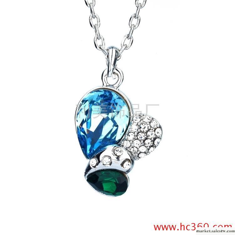 供應利美飾品010060施華洛世奇水晶飾品工廠,批發,進口,代購