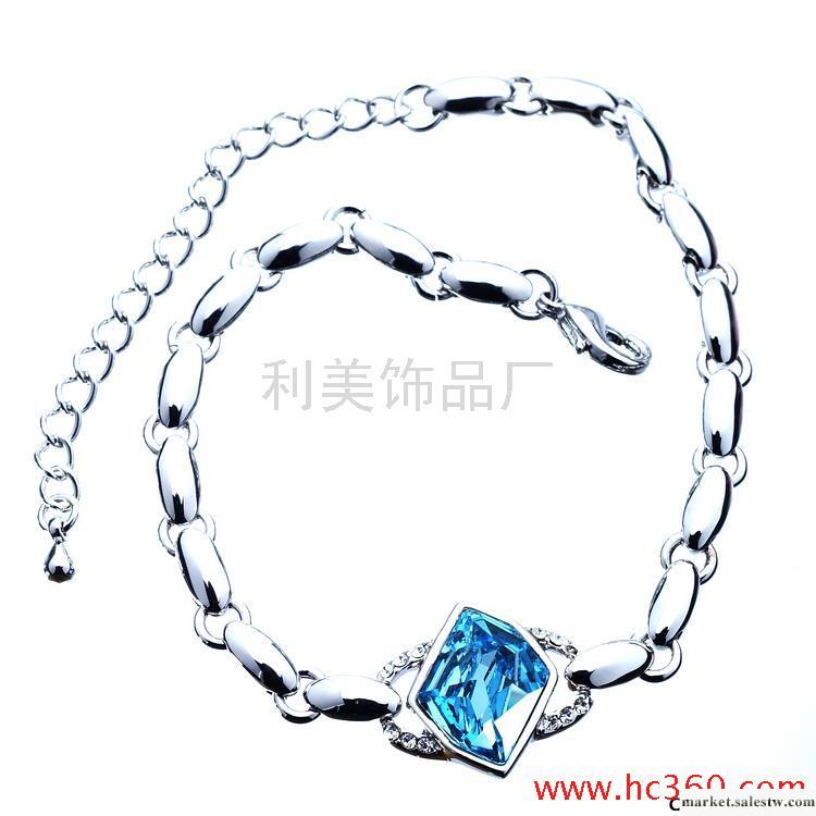 供應利美飾品010024施華洛世奇水晶飾品工廠,批發,進口,代購