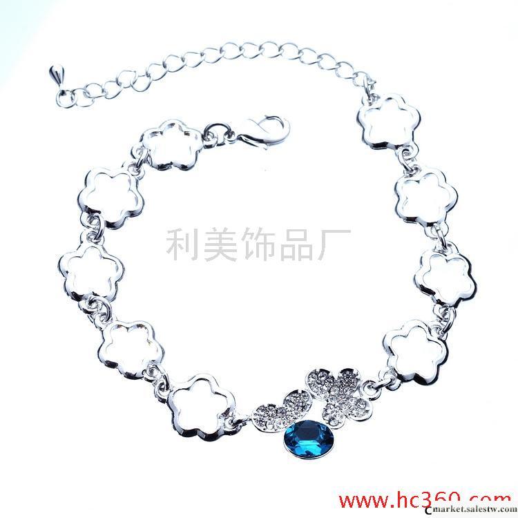 供應利美飾品010015施華洛世奇水晶飾品工廠,批發,進口,代購