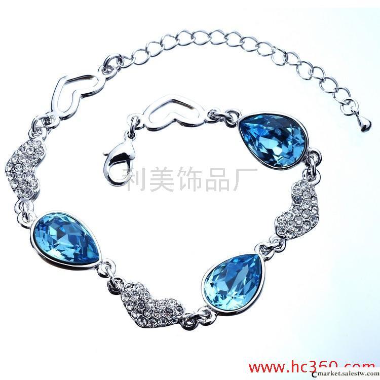 供應利美飾品010023施華洛世奇水晶飾品工廠,批發,進口,代購