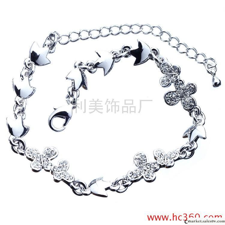 供應利美飾品010026施華洛世奇水晶飾品工廠,批發,進口,代購