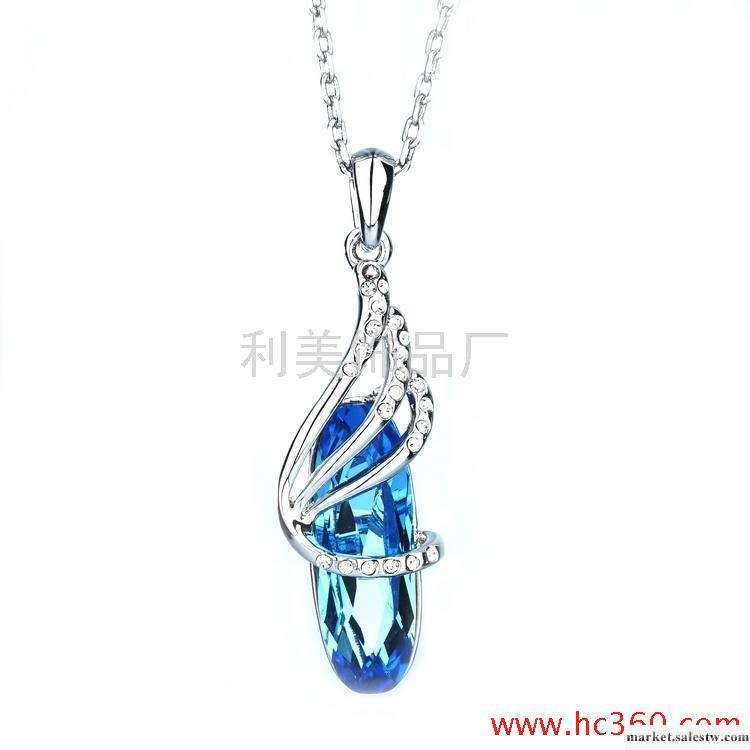 供應利美飾品010055施華洛世奇水晶飾品工廠,批發,進口,代購