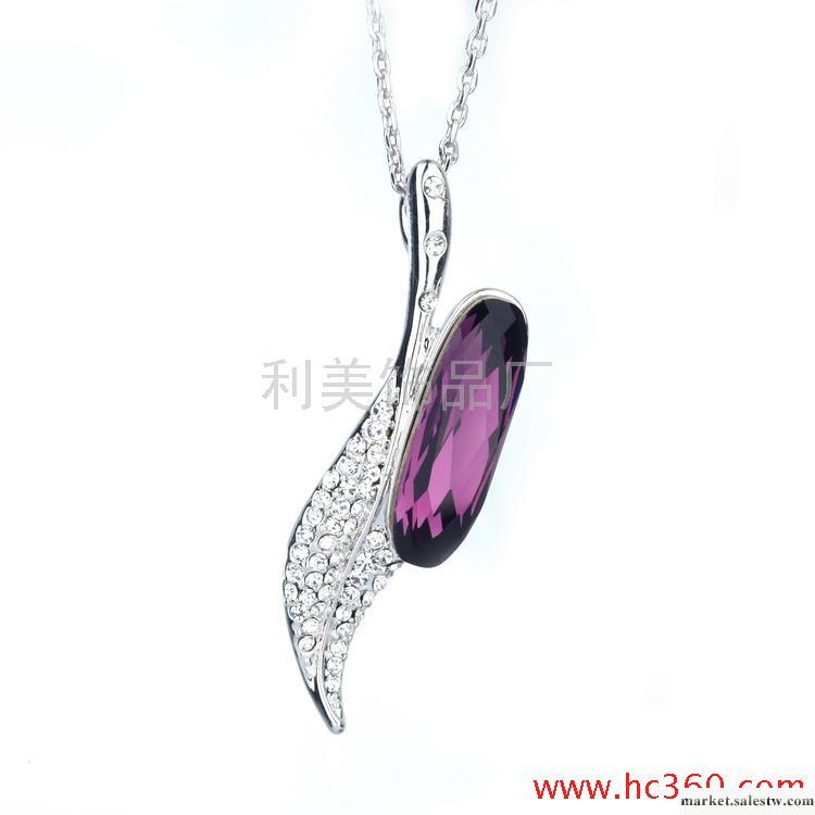 供應利美飾品010058施華洛世奇水晶飾品工廠,批發,進口,代購