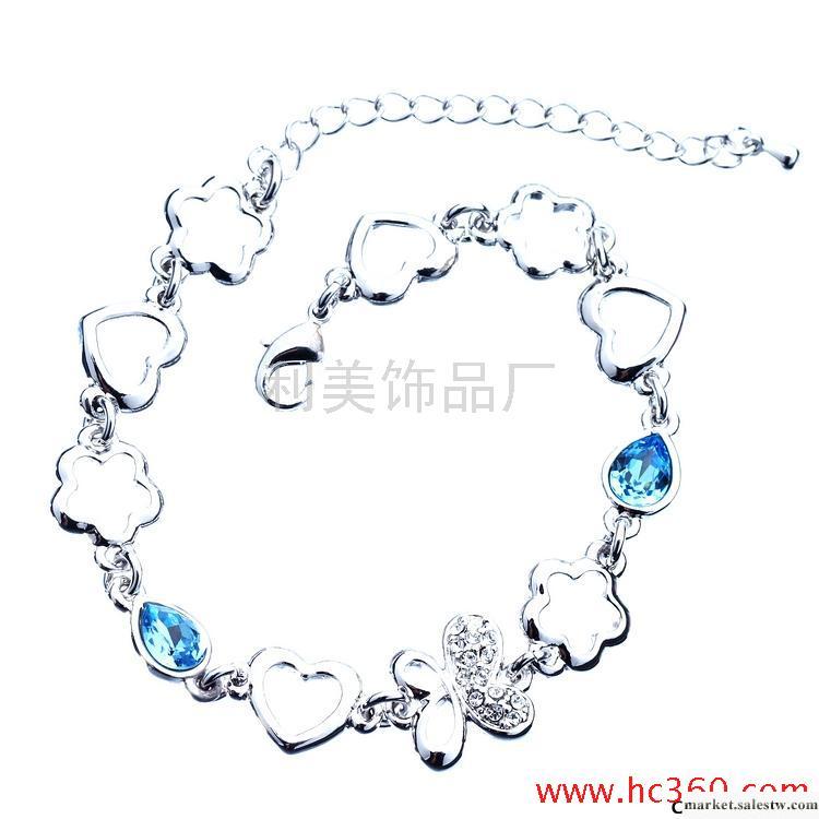 供應利美飾品010029施華洛世奇水晶飾品工廠,批發,進口,代購