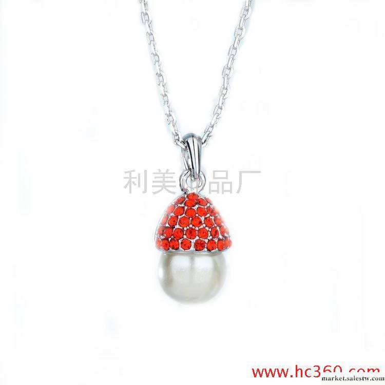 供應利美飾品010054施華洛世奇水晶飾品工廠,批發,進口,代購