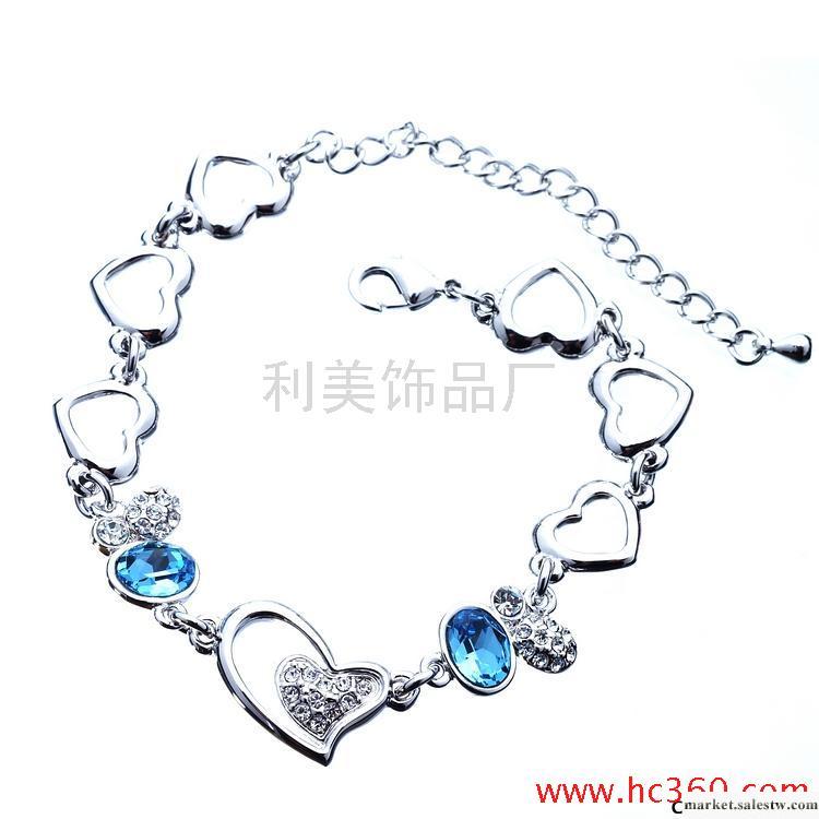 供應利美飾品010016施華洛世奇水晶飾品工廠,批發,進口,代購