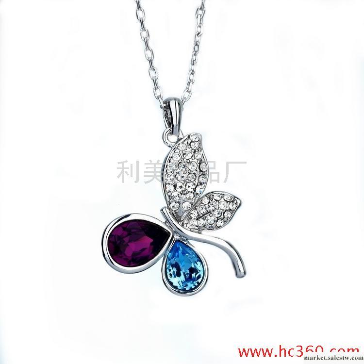 供應利美飾品010067施華洛世奇水晶飾品工廠,批發,進口,代購