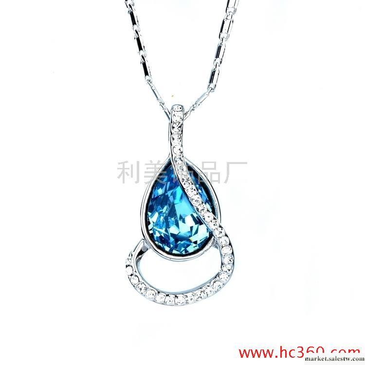 供應利美飾品010046施華洛世奇水晶飾品工廠,批發,進口,代購