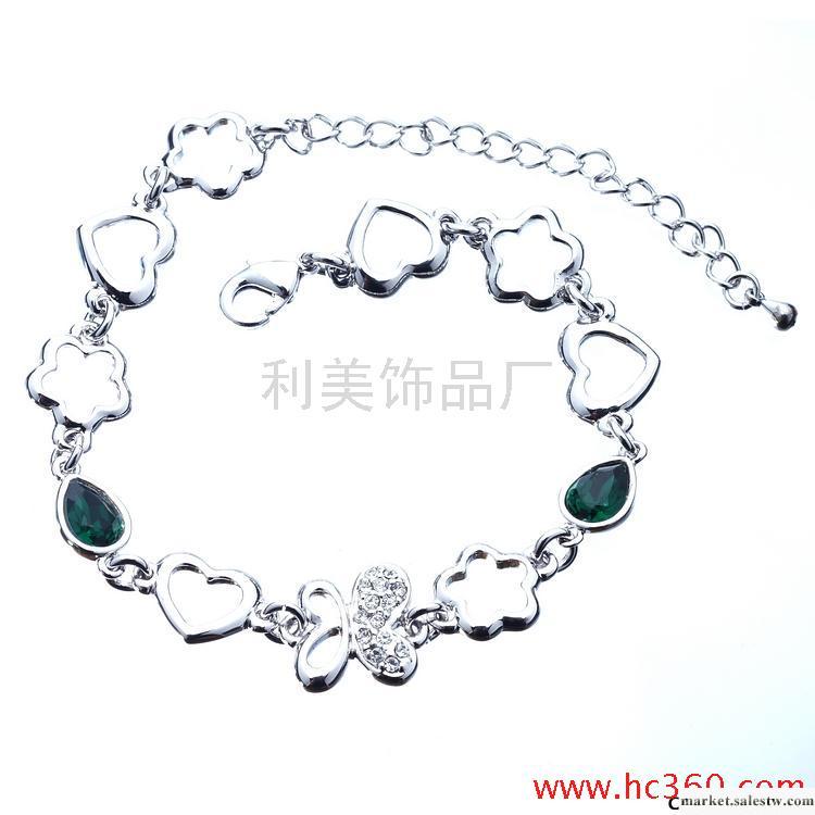 供應利美飾品010017施華洛世奇水晶飾品工廠,批發,進口,代購