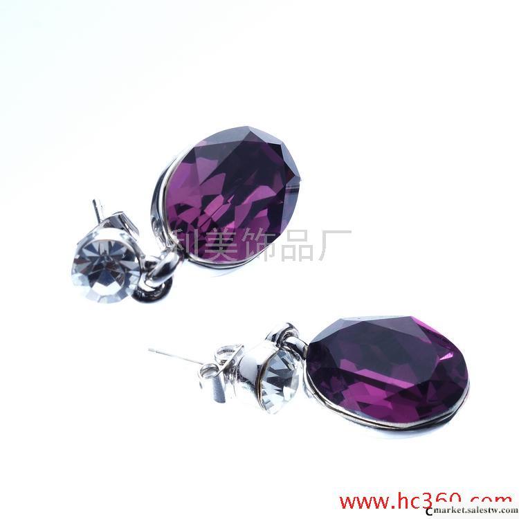 供應利美飾品010039施華洛世奇水晶飾品工廠,批發,進口,代購