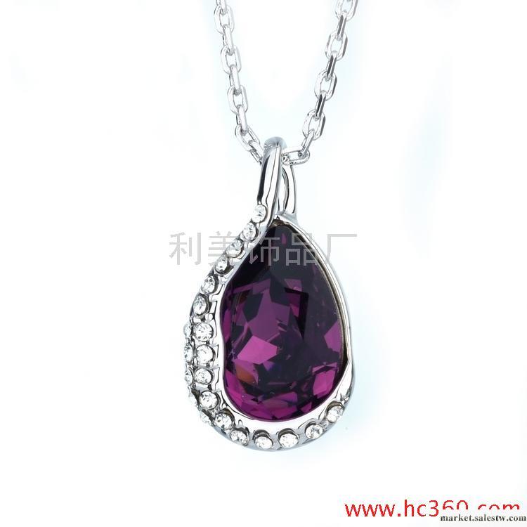 供應利美飾品010059施華洛世奇水晶飾品工廠,批發,進口,代購
