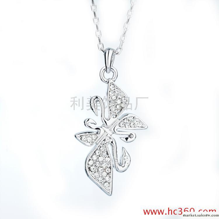 供應利美飾品010062施華洛世奇水晶飾品工廠,批發,進口,代購