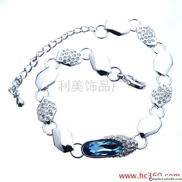 供應利美飾品010025施華洛世奇水晶飾品工廠,批發,進口,代購