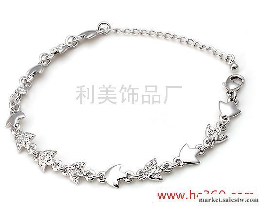供應蛇形手鏈 施華洛世奇元素水晶飾品20143工廠,批發,進口,代購