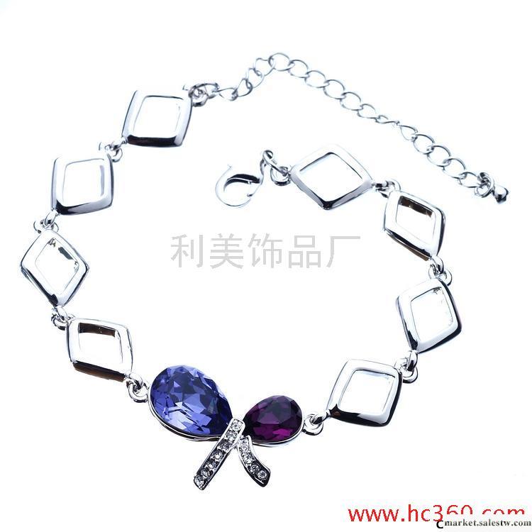 供應利美飾品010018施華洛世奇水晶飾品工廠,批發,進口,代購