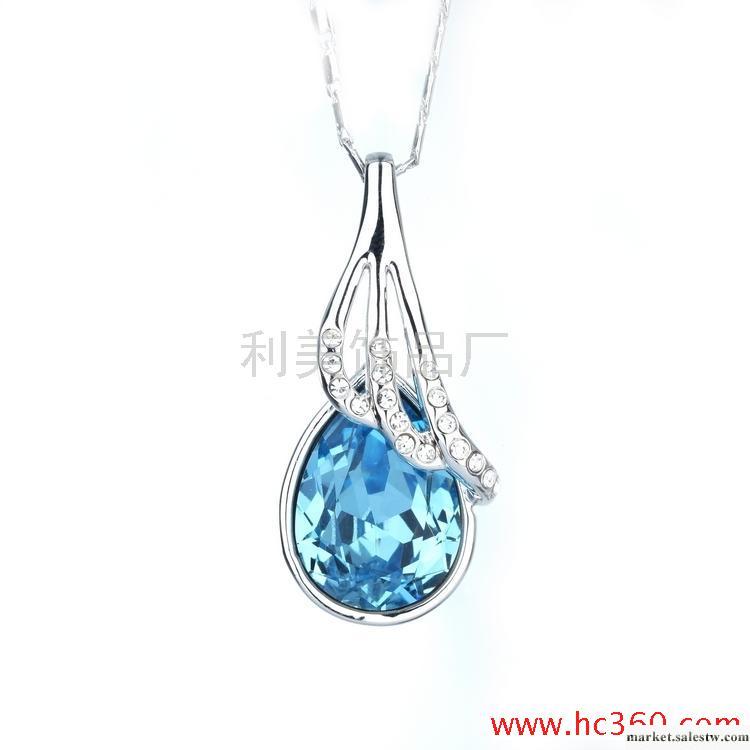 供應利美飾品010064施華洛世奇水晶飾品工廠,批發,進口,代購