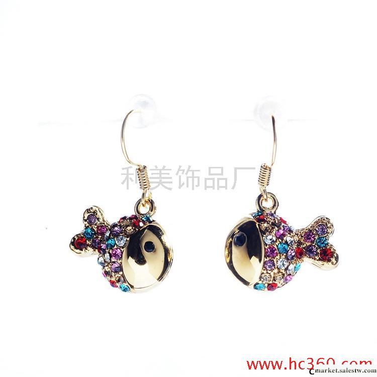 供應利美飾品010038施華洛世奇水晶飾品工廠,批發,進口,代購