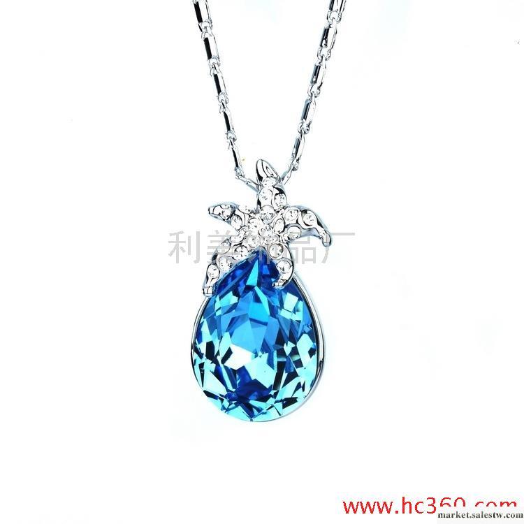 供應利美飾品010047施華洛世奇水晶飾品工廠,批發,進口,代購