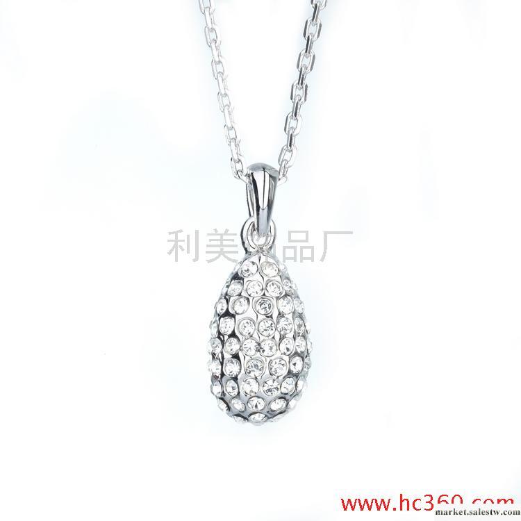 供應利美飾品010066施華洛世奇水晶飾品工廠,批發,進口,代購