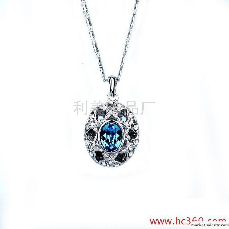 供應利美飾品010043施華洛世奇水晶飾品工廠,批發,進口,代購