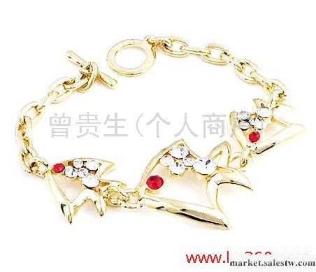 供應合金手鏈，金魚手鏈，新款手鏈，非主流飾品，合金飾品，手飾工廠,批發,進口,代購