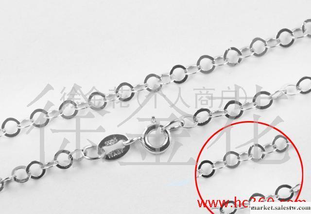 供應925純銀項鏈(O字鏈)necklace工廠,批發,進口,代購