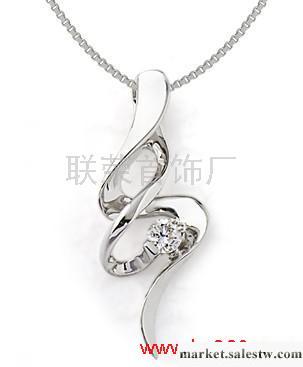 供應愛漫漫 －白18K金鉆石吊墜工廠,批發,進口,代購