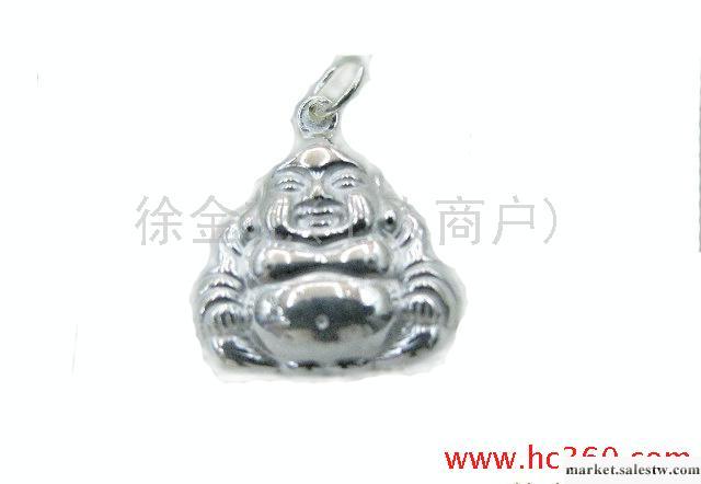 供應義烏低價批發純銀大胖佛項墜、吊墜工廠,批發,進口,代購