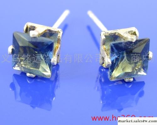 供應鋯石耳釘99鋯石耳釘工廠,批發,進口,代購