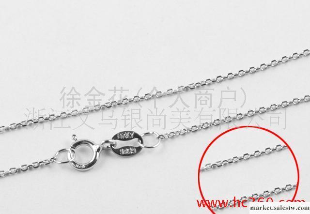 供應925純銀項鏈(十字鏈)工廠,批發,進口,代購