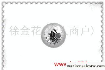 供應925純銀車彎刀圓形空心珠工廠,批發,進口,代購