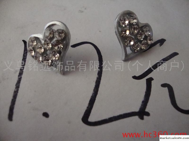 供應合金耳釘耳環鋯石首飾工廠,批發,進口,代購
