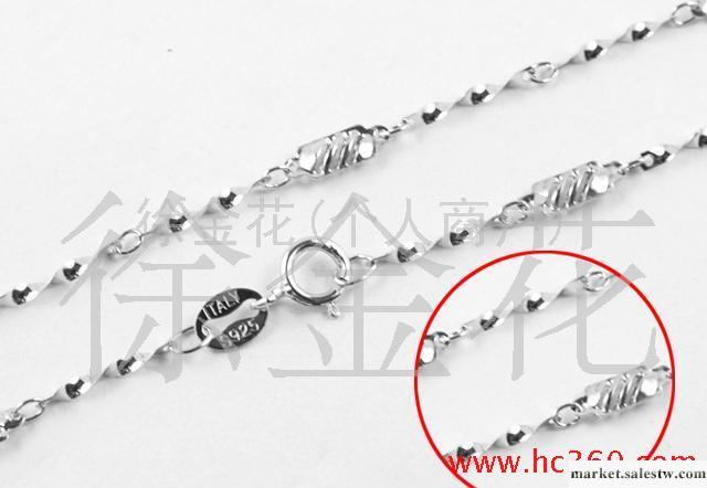 供應925純銀項鏈144W2#鏈necklace工廠,批發,進口,代購