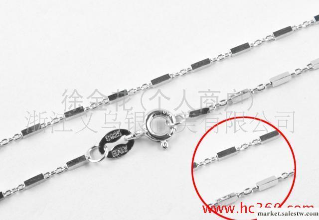 供應925純銀項鏈necklace(空心鏈系列1)工廠,批發,進口,代購