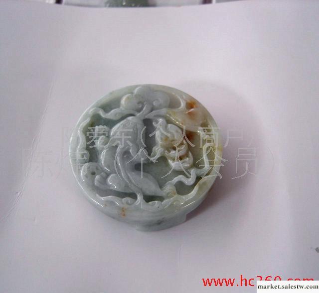 供應【玉石緣】天然翡翠A貨 避邪皮帶扣 玉飾 生產加工工廠,批發,進口,代購