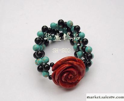 供應珊瑚玫瑰花手鏈工廠,批發,進口,代購