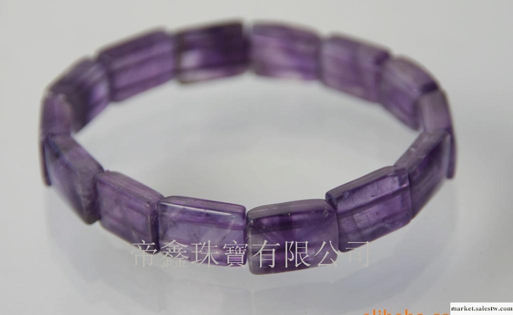 供應巴西進口天然紫晶圓珠手鏈手排工廠,批發,進口,代購