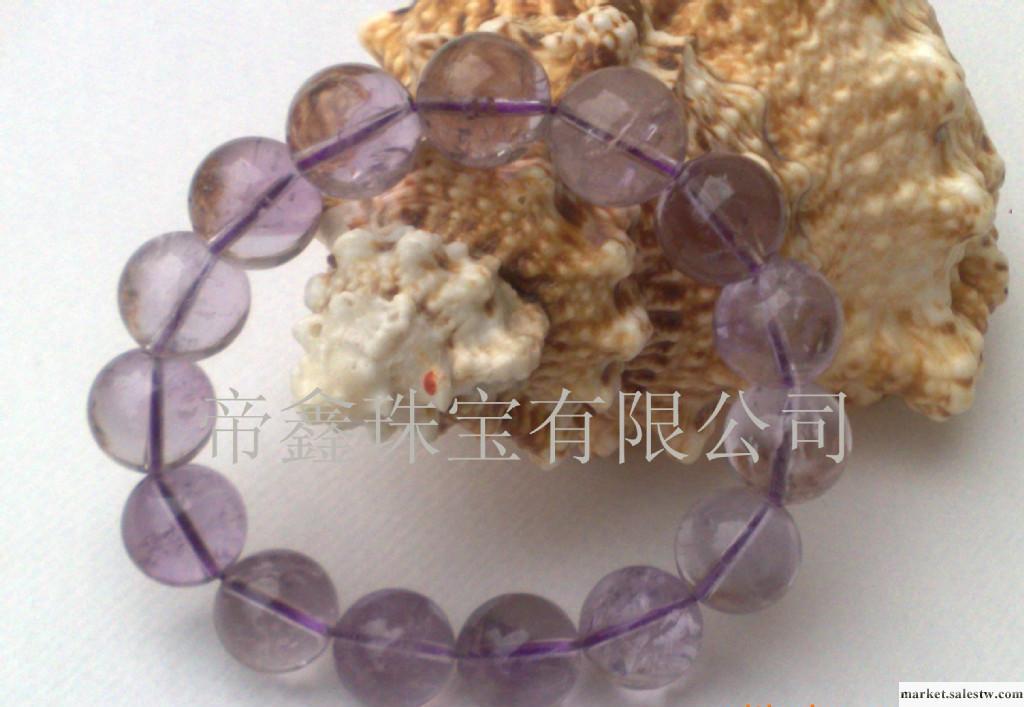 供應烏拉圭進口天然紫水晶圓珠手鏈6~18m工廠,批發,進口,代購