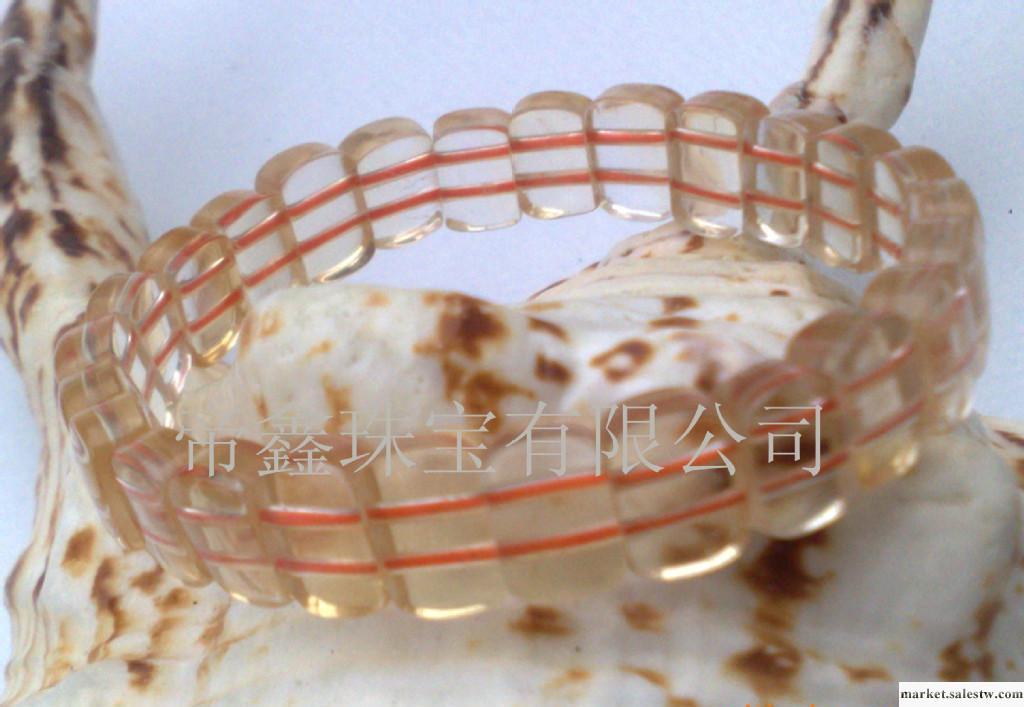 供應巴西天然黃水晶手排手鏈 6~14mm生產加工工廠,批發,進口,代購