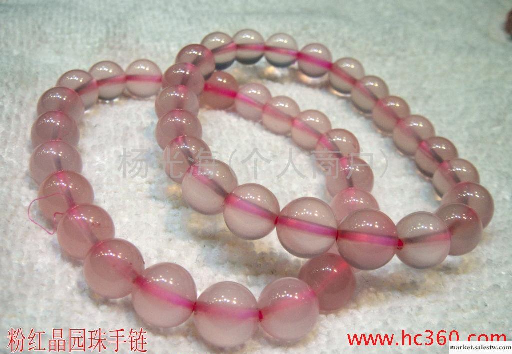 供應粉紅晶手鏈工廠,批發,進口,代購