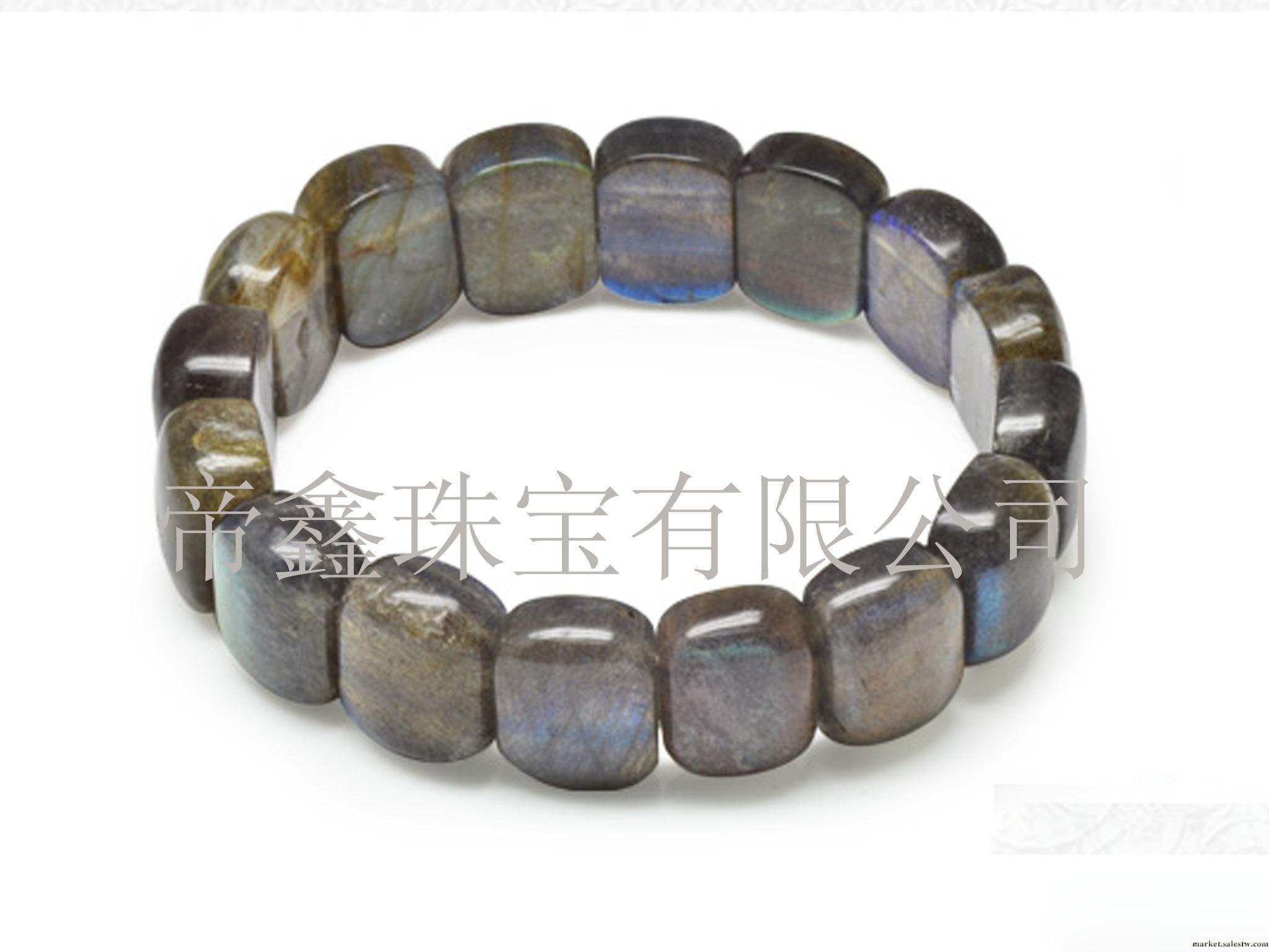 供應巴西進口天然閃光石拉長石手排手鏈6~14mm生產加工工廠,批發,進口,代購