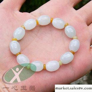 供應一心玉器 天然翡翠 A貨 新款 冰種翡翠 手鏈*工廠,批發,進口,代購