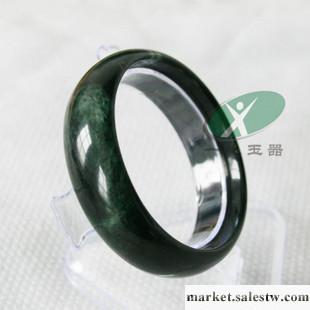 供應新疆墨綠玉 功能玉 黑綠玉手鐲 鐲子 玉鐲工廠,批發,進口,代購