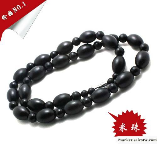 供應砭石米珠項鏈   米珠+圓珠項鏈  保健項鏈批發工廠,批發,進口,代購