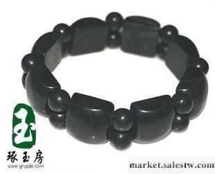 供應新疆墨綠玉 功能玉 黑綠玉原石 手鏈工廠,批發,進口,代購