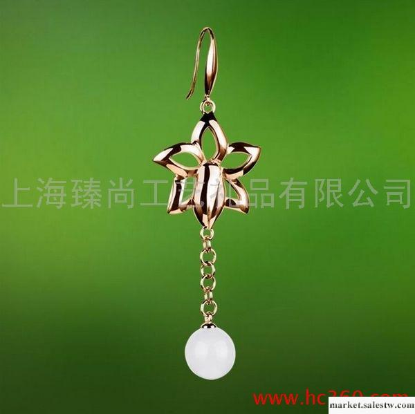 供應慧新蘭金耳環——玉石玉器玉雕首飾廠家批發加盟工廠,批發,進口,代購